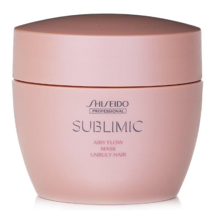 Shiseido Professional Sublimic Airy Flow Mask: Tame Unruly Hair, 680g Deep Treatment
