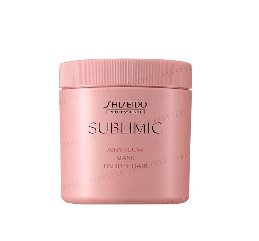 Shiseido Professional Sublimic Airy Flow Mask: Tame Unruly Hair, 680g Deep Treatment