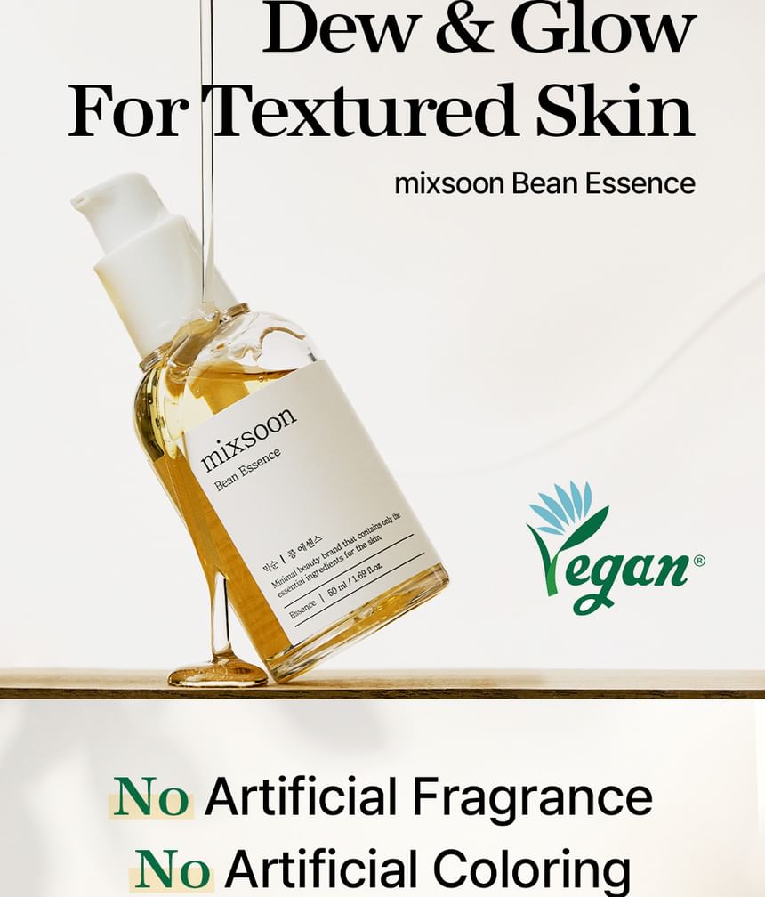 Mixsoon Glass Skin Suitcase: Radiant Korean Skincare Kit for Luminous Complexion