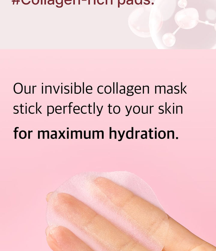 Mixsoon Collagen Toner Pads: Hydrating Anti-Aging Exfoliating Facial Treatment
