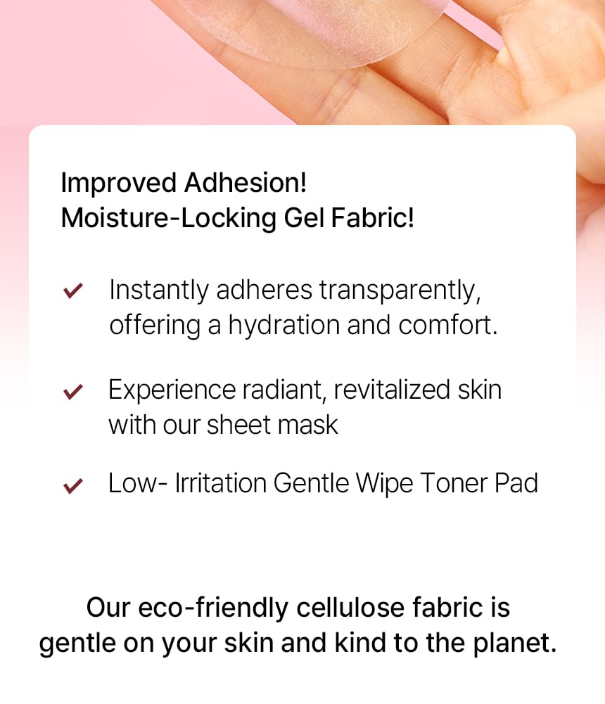 Mixsoon Collagen Toner Pads: Hydrating Anti-Aging Exfoliating Facial Treatment