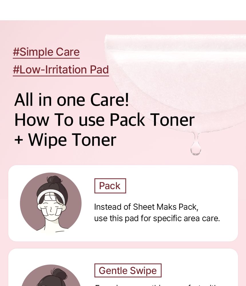 Mixsoon Collagen Toner Pads: Hydrating Anti-Aging Exfoliating Facial Treatment