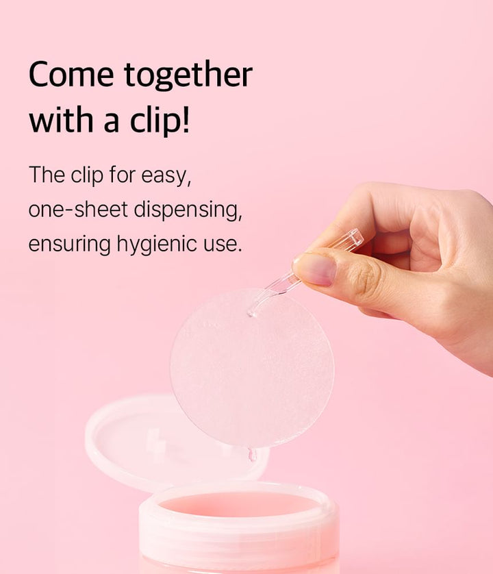 Mixsoon Collagen Toner Pads: Hydrating Anti-Aging Exfoliating Facial Treatment