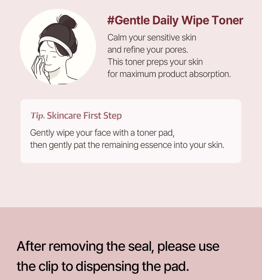 Mixsoon Collagen Toner Pads: Hydrating Anti-Aging Exfoliating Facial Treatment