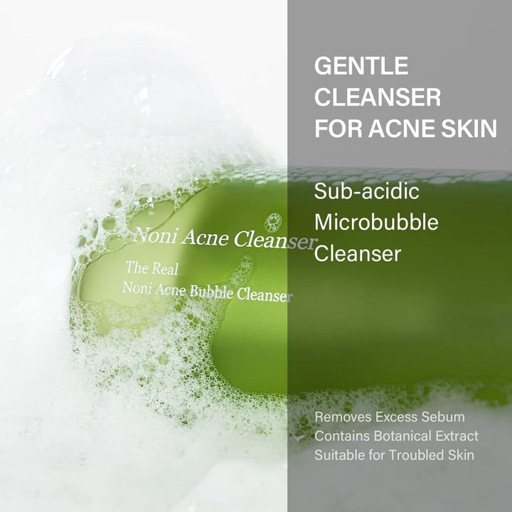 Celimax Real Noni Acne Bubble Cleanser: 12-Pack Bulk Box for Clear Skin