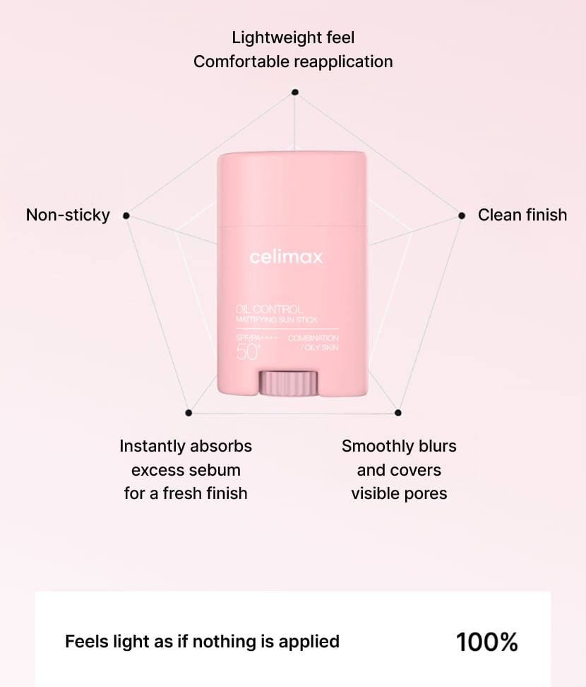 celimax - Oil Control Mattifying Sun Stick (x120) (Bulk Box)