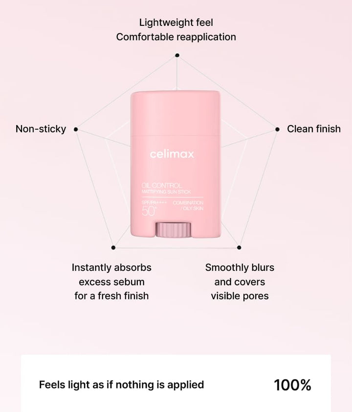 celimax - Oil Control Mattifying Sun Stick (x120) (Bulk Box)
