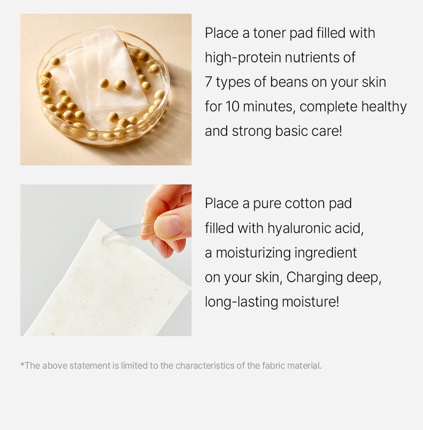Mixsoon Bean Toner Pads: Hydrating, Exfoliating, and Skin-Balancing Treatment