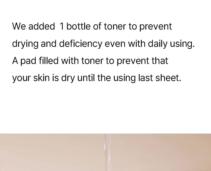 Mixsoon Bean Toner Pads: Hydrating, Exfoliating, and Skin-Balancing Treatment