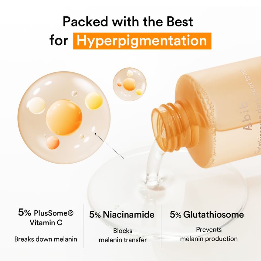 Abib Glutathiosome Dark Spot Toner Skin Booster Bulk Box (10-Pack)