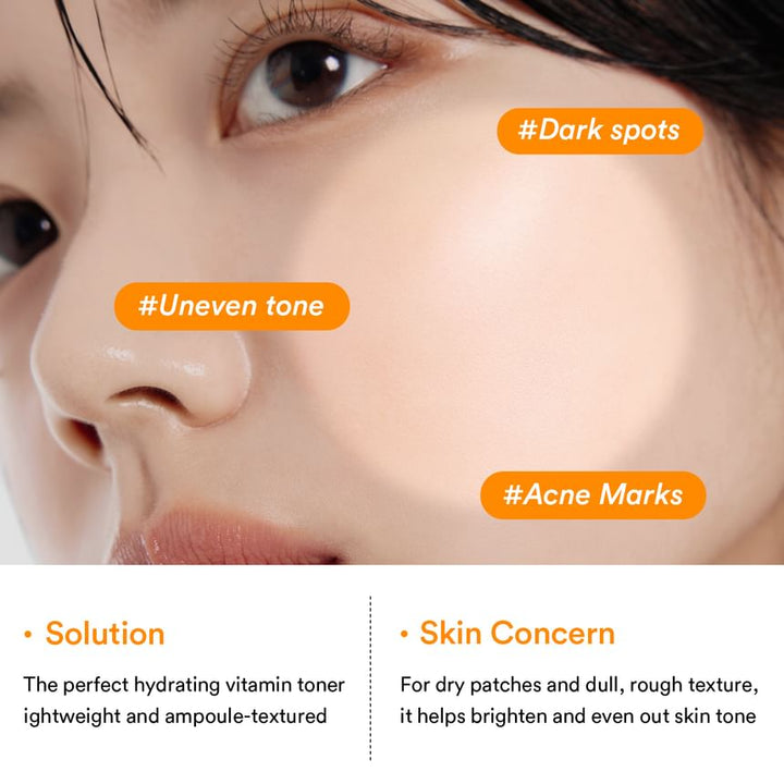 Abib Glutathiosome Dark Spot Toner Skin Booster Bulk Box (10-Pack)