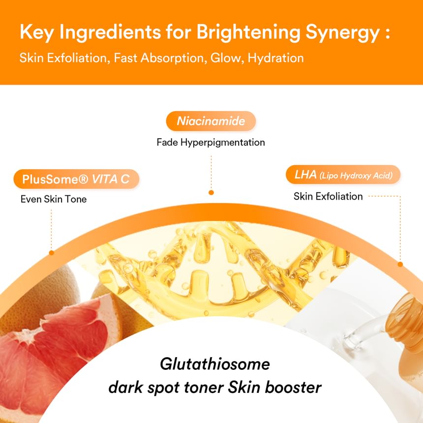 Abib Glutathiosome Dark Spot Toner Skin Booster Bulk Box (10-Pack)