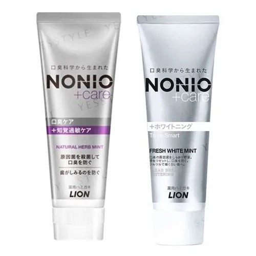 LION - Nonio Toothpaste [Sensitive Care - 130g]