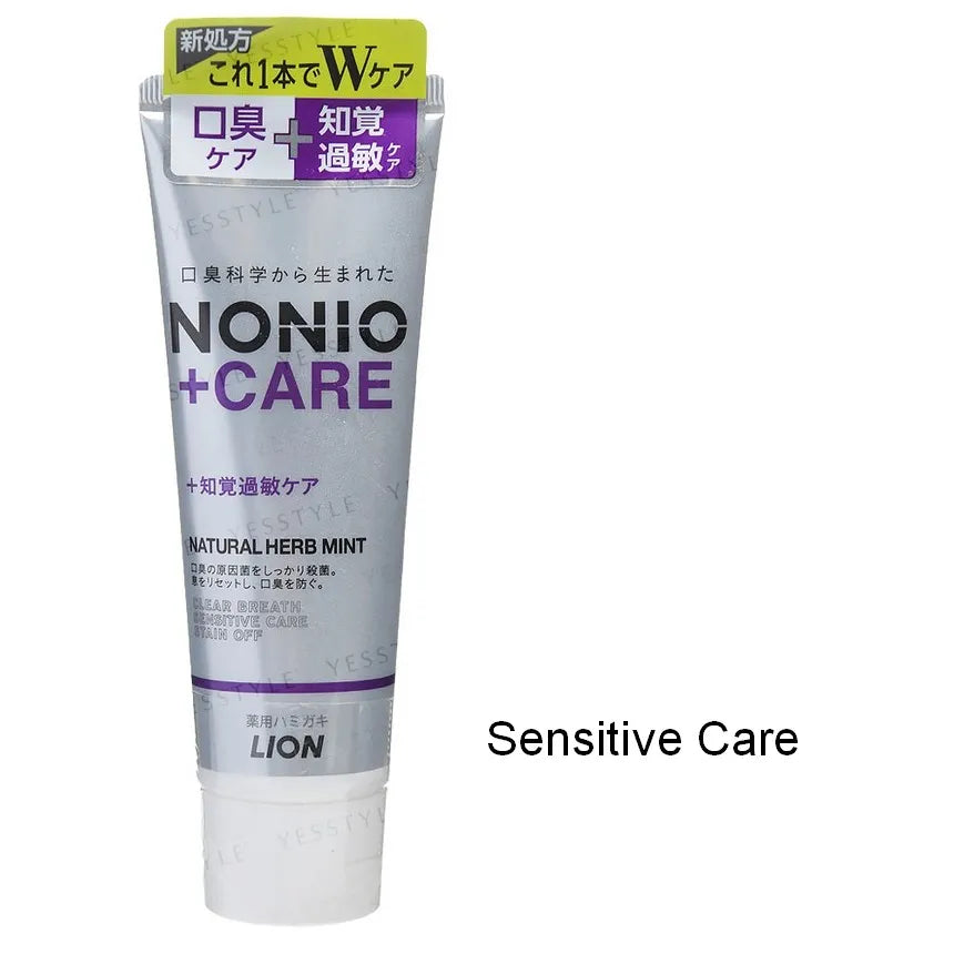 LION - Nonio Toothpaste [Sensitive Care - 130g]