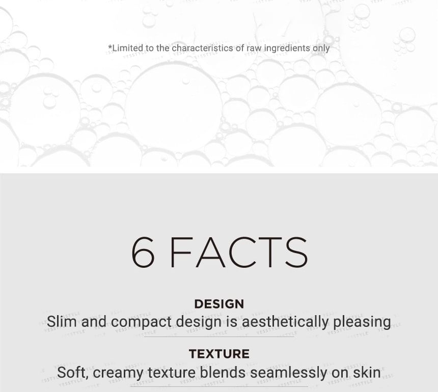 KEYTH - Cream Touch Concealer Foundation - 2 Colors