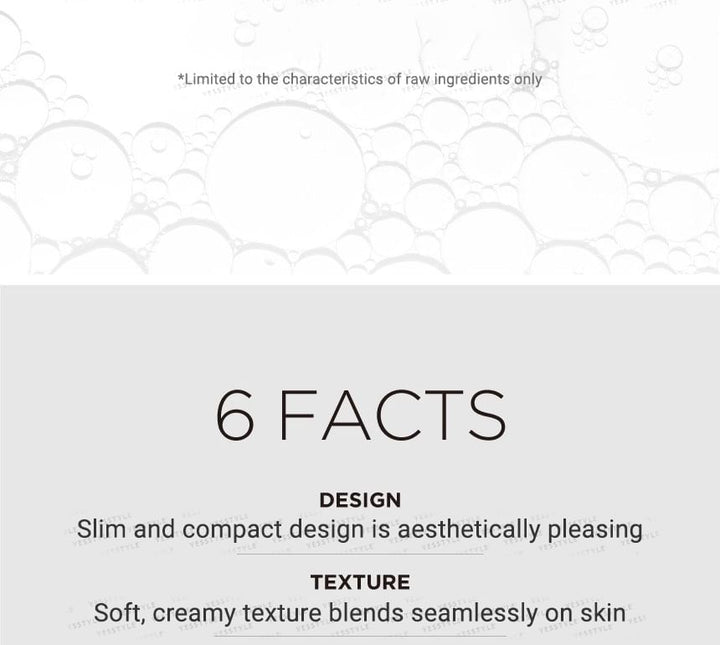 KEYTH - Cream Touch Concealer Foundation - 2 Colors