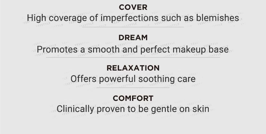 KEYTH - Cream Touch Concealer Foundation - 2 Colors