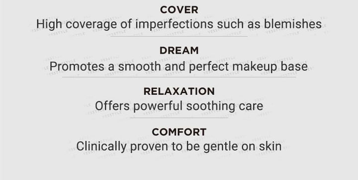 KEYTH - Cream Touch Concealer Foundation - 2 Colors