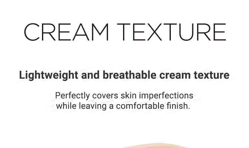 KEYTH - Cream Touch Concealer Foundation - 2 Colors