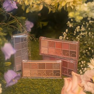 Romand Better Than Palette: Secret Garden Collection - 9 Versatile Eyeshadow Types