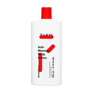 TIA'M Anti-Blemish Body Lotion: Back & Chest Renewal Formula for Clear Skin