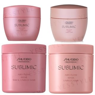 Shiseido Professional Sublimic Airy Flow Mask: Tame Unruly Hair, 680g Deep Treatment