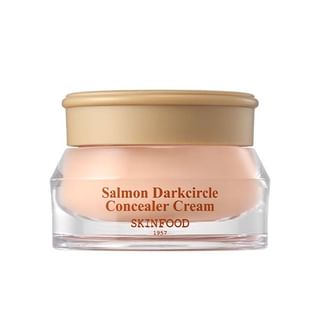SKINFOOD Salmon Dark Circle Concealer Cream K-Beauty Eye Brightener