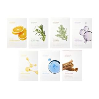 Mixsoon Daily Mask Pack: 10-Sheet Set for 7 Types of Total Skin Care