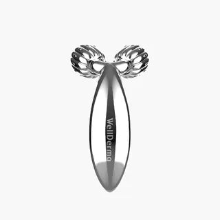WellDerma - Face Lifting Compact Roller - Silver
