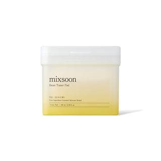 Mixsoon Bean Toner Pads: Hydrating, Exfoliating, and Skin-Balancing Treatment
