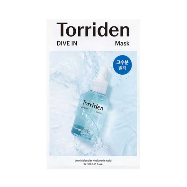 Torriden - Dive In Tissue Mask Hyaluronic Acid - 27 ml - 1 ea