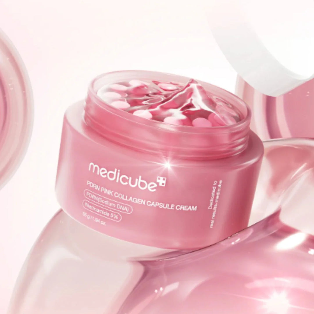 Medicube - PDRN pink collagen capsule cream - 55g