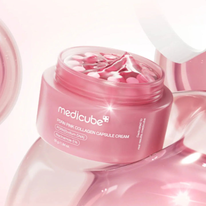 Medicube - PDRN pink collagen capsule cream - 55g