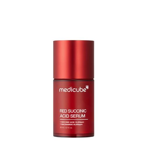 Medicube Red Succinic Acid Clarifying Serum 30ml for Acne-Prone Skin