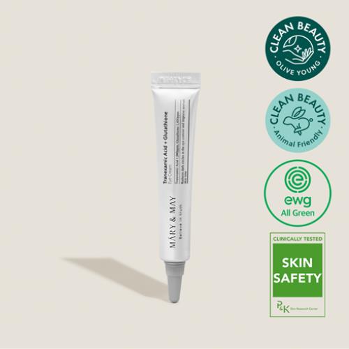 Mary&May (Renew) (Mini) Tranexamic Acid+Glutathione Eye Cream 12g