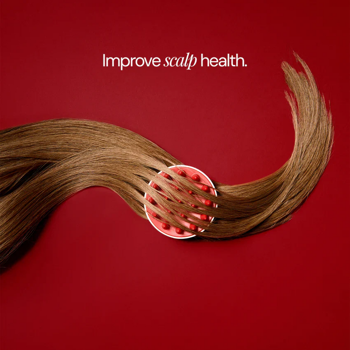 MOEV - Scalp Massage Brush | Cepillo Masajeador Cuero Cabelludo