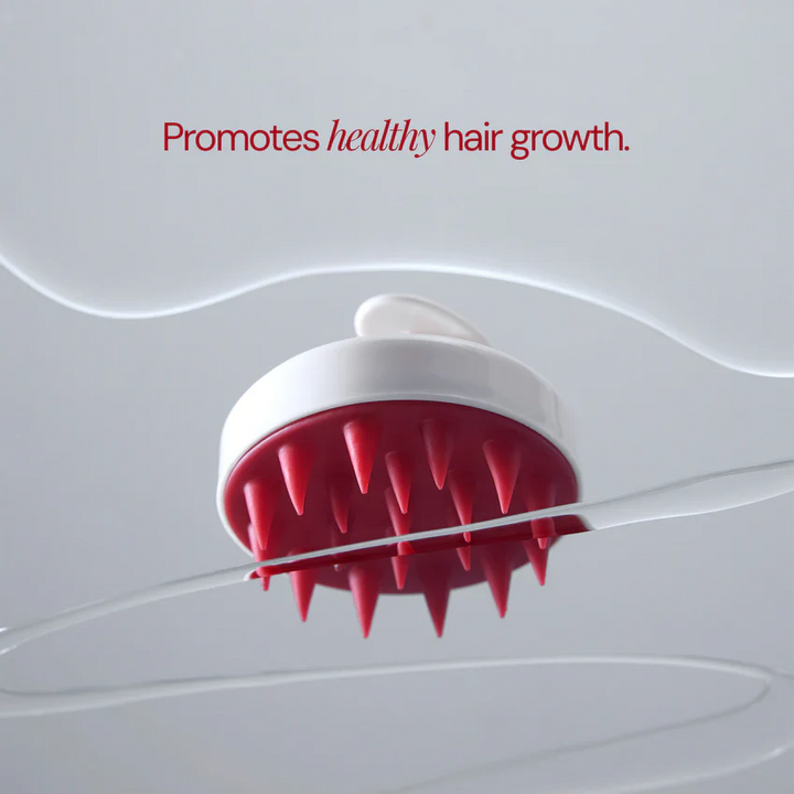 MOEV - Scalp Massage Brush | Cepillo Masajeador Cuero Cabelludo