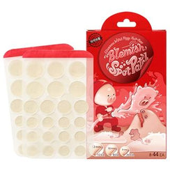 COSRX AC Collection Acne Patches: Invisible Hydrocolloid Spot Treatment, 26 Oval Patches