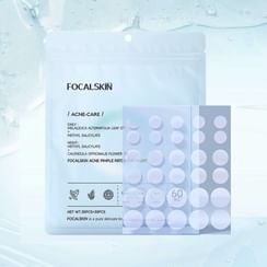 COSRX AC Collection Acne Patches: Invisible Hydrocolloid Spot Treatment, 26 Oval Patches