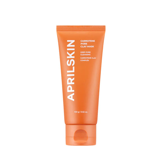 APRILSKIN- Mousse nettoyante contre l'acné au vrai carrotène