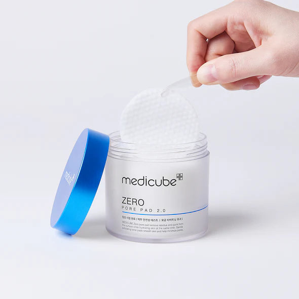 medicube- Zero Pore Pad 2.0 - Compresses purifiantes