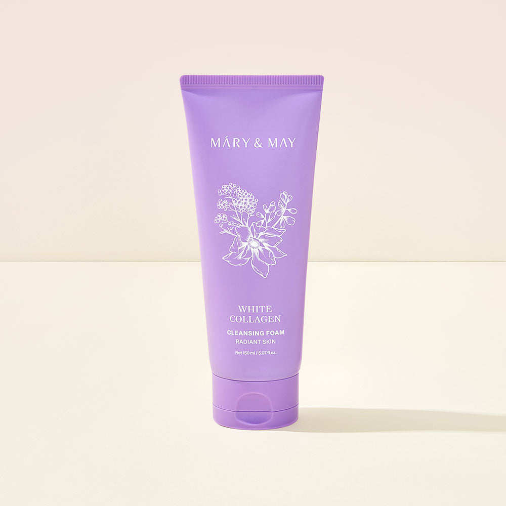 Mary&May White Collagen Cleansing Foam