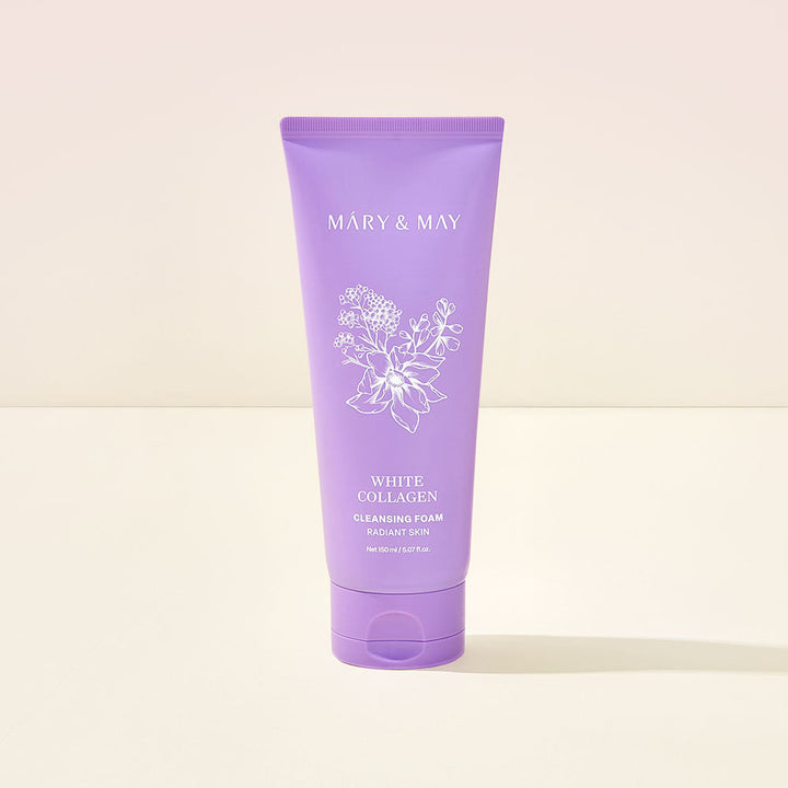 Mary&May White Collagen Cleansing Foam