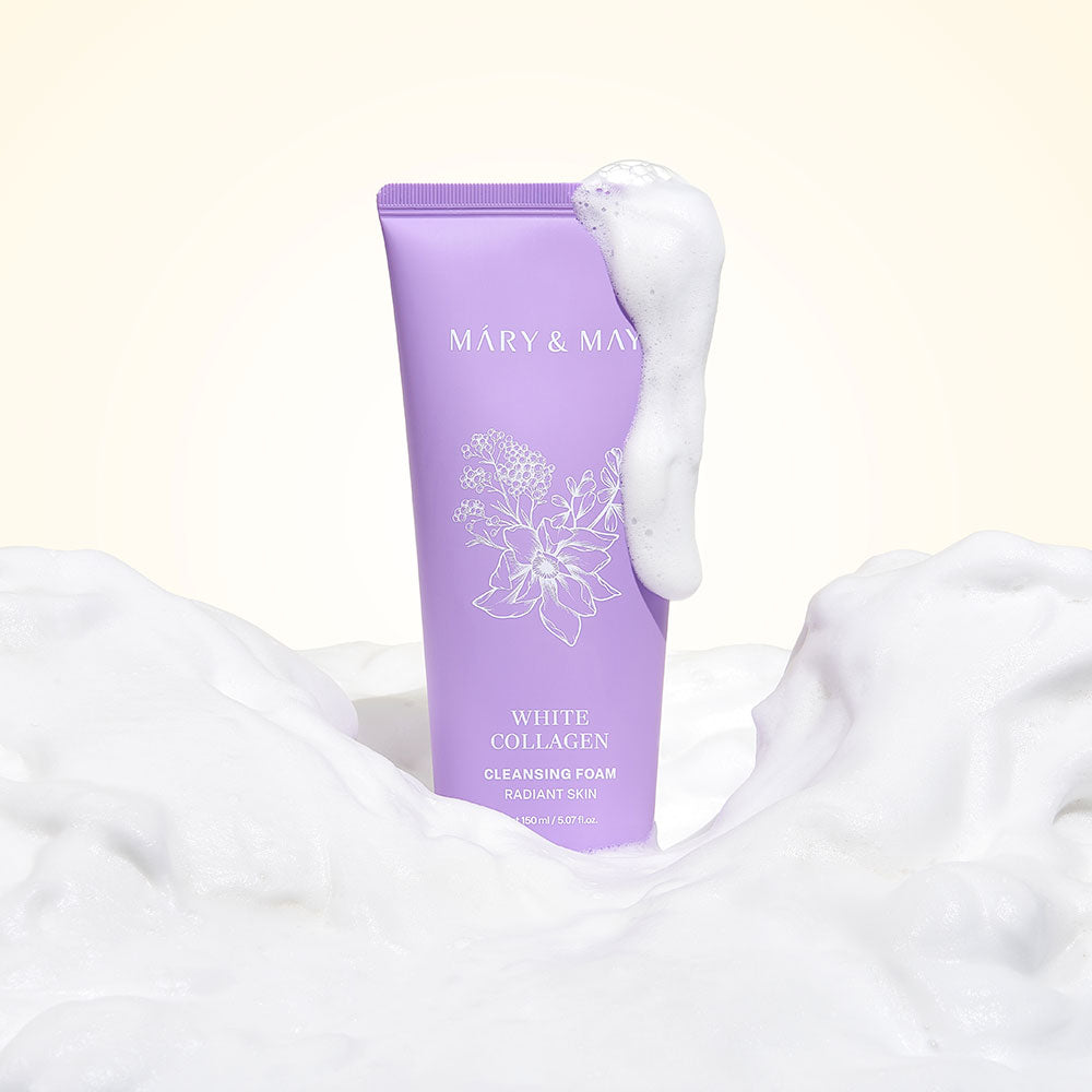 Mary&May White Collagen Cleansing Foam