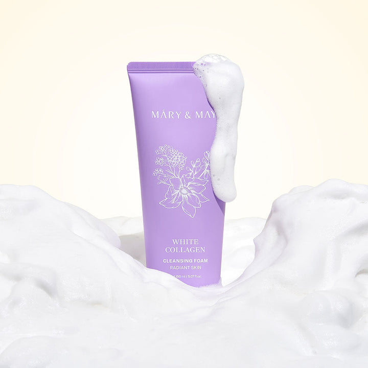 Mary&May White Collagen Cleansing Foam