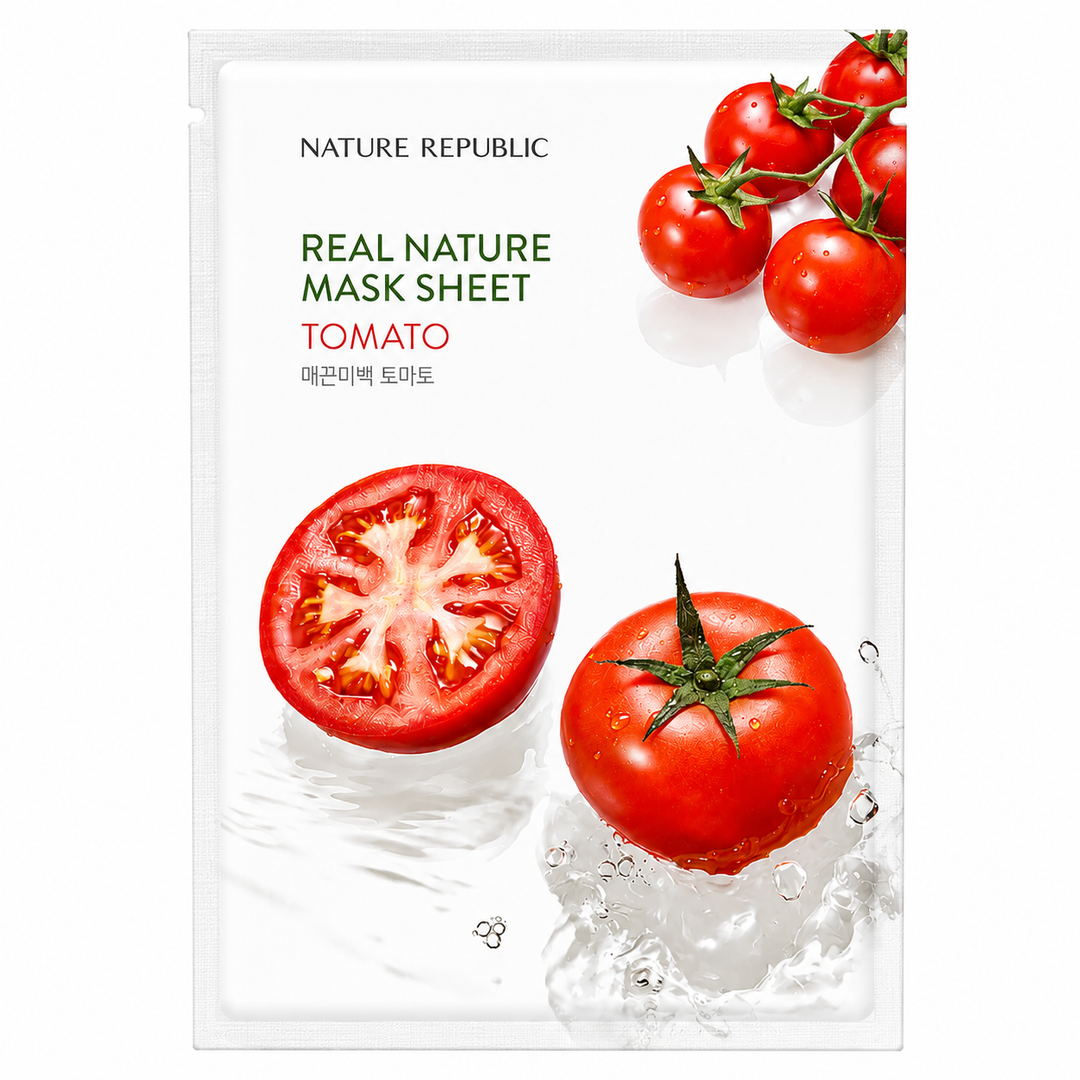 Nature Republic – Real Nature Mask Sheet Tomato, 1 sheet