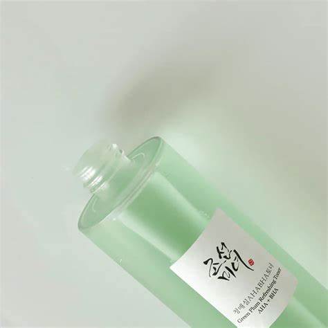 Beauty of Joseon - Green Plum Refreshing Toner: AHA + BHA – 150 ml