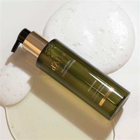 d'Alba – Nettoyant Doux Équilibrant Vegan - 200ml