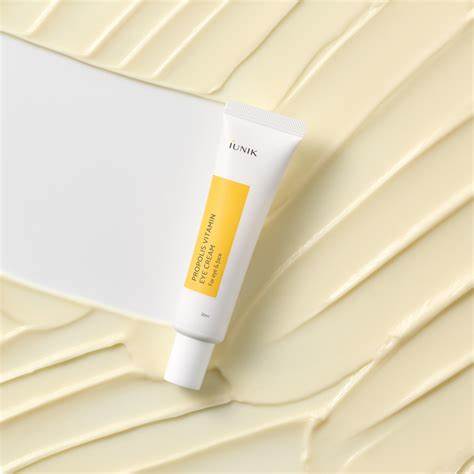 iUNIK - Crème contour des yeux à la propolis et aux vitamines – 30 ml