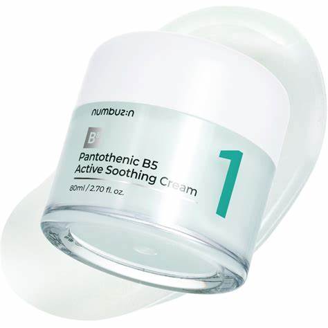 numbuzin - Crème Apaisante Active No.1 Pantothenic B5 – 80 ml